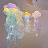 Luminous Color Jellyfish Lantern Individual