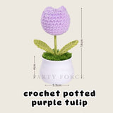 [SG Instock] Teacher's Day Gift Crochet Sunflower White Pot Teachers Day Card Ribbon PVC Bag