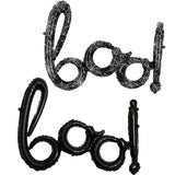 Halloween BOO! Letter Jointed Foil Balloon