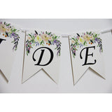 Botanical Bride To Be Banner