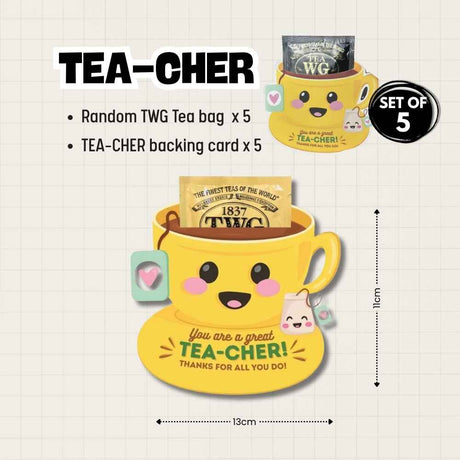 You’re a Great TEA-cher TWG Tea Bag Gift