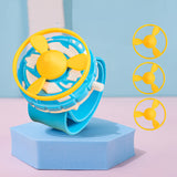 Flying Toy Spinning Frisbee Watch