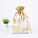 Christmas Gift Drawstring Packaging Bag Goodie