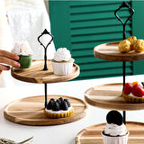 Wooden Tray 2 Tier 3 Tier Cupcake Stand