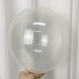 Pearl balloon 12 inch 10 inch 5 inch latex balloon for birthday party decoration