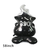 Halloween Cartoon Decorative Foil Balloons