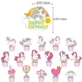 Unicorn Birthday Balloon Pack