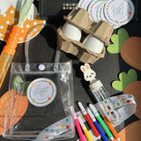 Easter Party Decoration Happy Easter Banner Balloon Easter Egg Gift