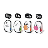 Halloween Candy Lollipop Decoration Cards 4in1