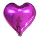 Heart Shape Foil Balloon 18 inch / 10 inch