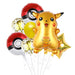 Pokémon Foil Balloons