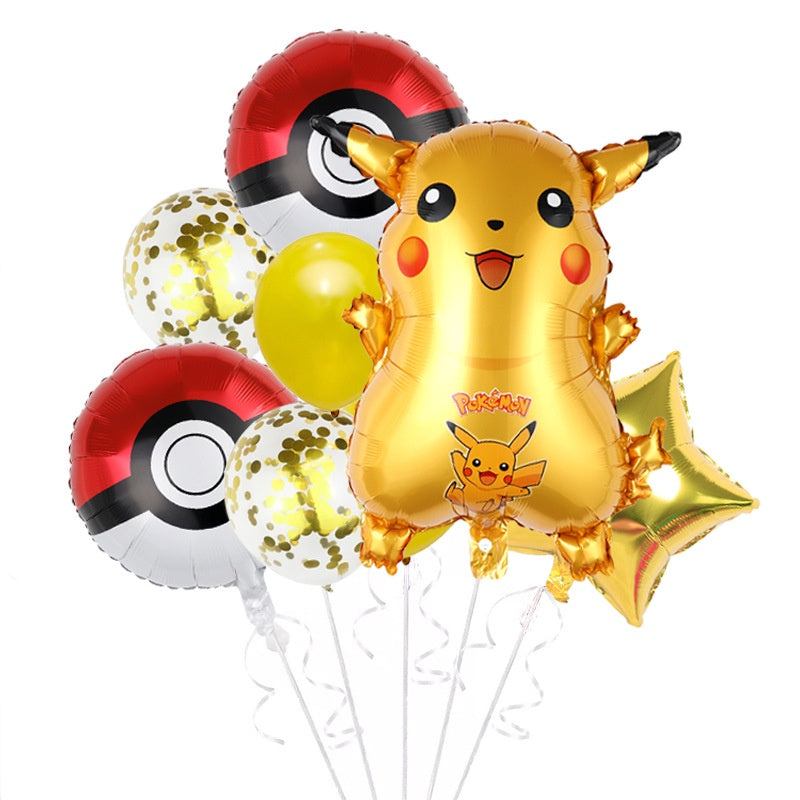 Pokémon Foil Balloons