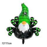 Halloween Cartoon Decorative Foil Balloons