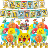 Pokemon Balloon Birthday Set 3