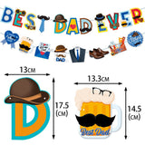 Happy Father's Day DIY Banner
