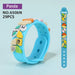 [SG seller] Christmas DIY Dots Bricks Kids Block Bracelet Wristband party goodie bag gift