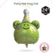 Cute Party Hat Safari Animal Foil Balloon