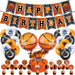 Basketball Balloon Birthday Set 1