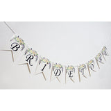 Botanical Bride To Be Banner