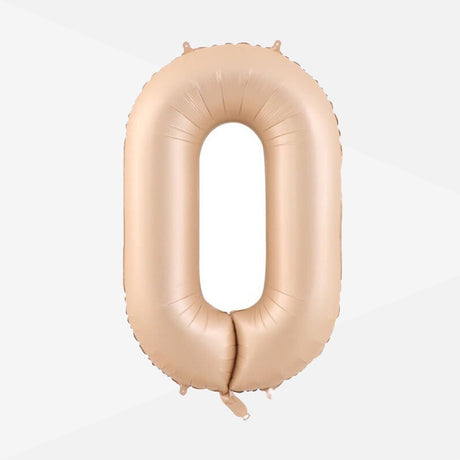 All 40inch Giant Number Balloon