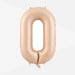 All 40inch Giant Number Balloon