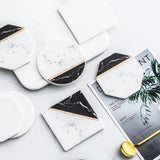 Modern Marble Shaped Coaster