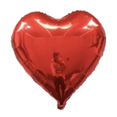 Heart Shape Foil Balloon 18 inch / 10 inch