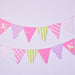 [SG Instock] Decorative Happy Birthday Banner Garland Triangle Flag Bunting for Party Decoration