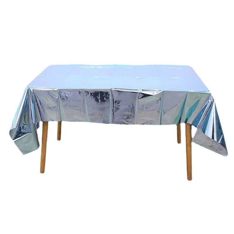 Glossy Shiny Disposable Table Cloth