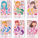 6pcs set DIY Sticker for kids