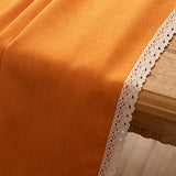 Japanese Style Cotton Linen Table Cloth - Stone Blue
