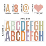 A to Z Alphabets Letters Craft Stickers