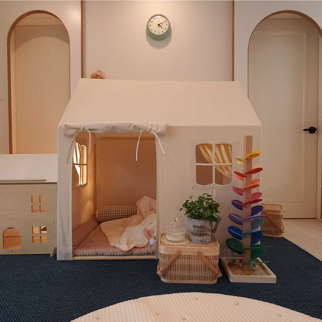 Kids Nordic Indoor House Tent