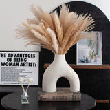 Modern White Ceramic Vase