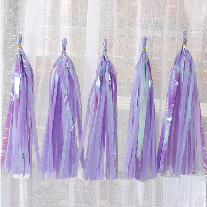 Iridescent Color Tassel