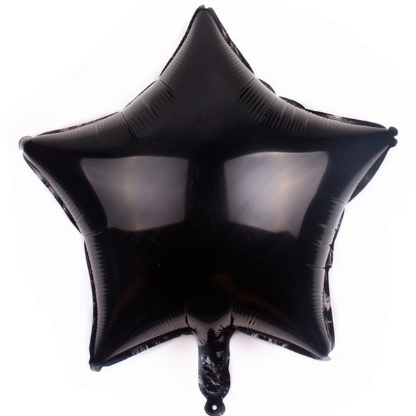 Star Shape Foil Balloon 18 inch / 10 inch