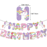 Unicorn Birthday Balloon Pack