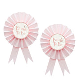 Bride To Be Badges Set