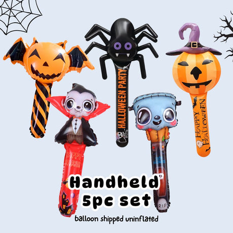 Halloween Dress Up Balloon Headband Handheld Balloon