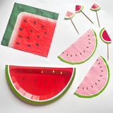 Tropical Party Disposable Plates and Napkins