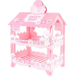 Kids Cake Cupcake Dessert Stand - 2 Tier Pink Shop