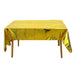 Glossy Shiny Disposable Table Cloth