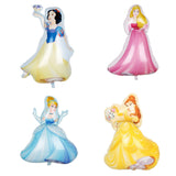 Disney Princess Foil Balloon Snow White Sleeping Beauty Belle Cinderella