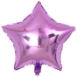 Star Shape Foil Balloon 18 inch / 10 inch