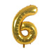 All 32inch Number Balloon No Helium 32 inch Number Balloon
