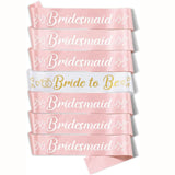 Bride To Be Rose Pink Decoration Pack