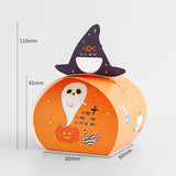 Halloween Ghost Pumpkin Candy Gift Box