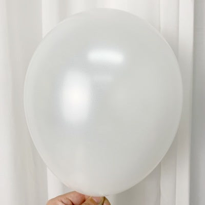 12 inch latex balloon metallic confetti solid pearl pastel chrome vintage birthday party balloon