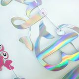 Mermaid Happy Birthday Garland Banner