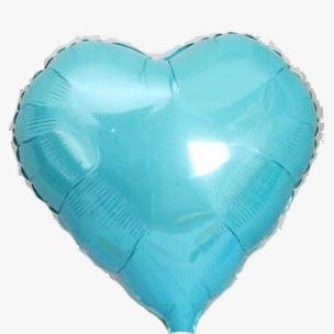 Heart Shape Foil Balloon 18 inch / 10 inch